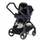 Автокресло Peg Perego Primo Viaggio SL на шасси Book Plus — Bloom Navy