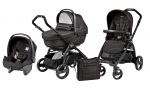 Коляска 3 в 1 Peg Perego Book Plus XL Modular System — Bloom Black