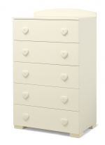 Тумба Erbesi Elite — Ivory (слоновая кость)