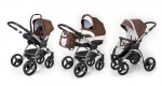 Коляска 3 в 1 Esspero I-Nova (шасси Chrome) — Chek