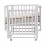 Детская кроватка ANTEMI Terra Light 100х70 — Белый