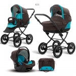 Коляска 3 в 1 Noordi Polaris Classic — 651