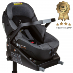Автокресло JANE Concord IMatrix ISize+База Isofix Comfy — Cold Black
