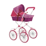 Кукольная коляска RT 603 — фиолетовый-фуксия