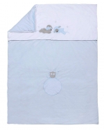 Плед 100х135 см Nattou — Sam Toby Овечка и Собачка 604444