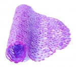 Коврик противоскользящий Uviton Мерцающие капельки — лиловый