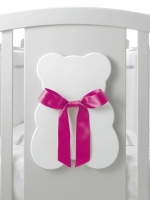 Тумба Erbesi Bubu Fiocco (3 ящика) — Fuchsia