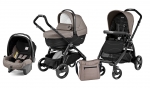 Коляска 3 в 1 Peg Perego Book Plus Modular System Sportivo — Bloom Beige