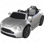 Электромобиль Chien Ti 518 Aston Martin 12V — Серебристый
