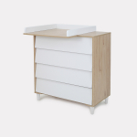 Комод RANT BERGEN 4 ящ — 84см Cloud White