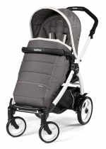 Прогулочная коляска Peg Perego Book 51 Pop Up Completo (шасси White/Black) — Ascot