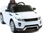 Электромобиль Rastar Range Rover Evoque — Белый