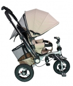 Велосипед детский трехколёсный Farfello TSTX010 — лён хаки