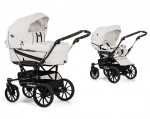 Коляска 2 в 1 Emmaljunga Edge Duo Combi Competition (шасси Duo S Competition) — White