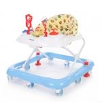 Ходунки Baby Care Mario — Белый/Синий