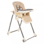 Стульчик для кормления Pituso Mimi — BEIGE/Бежевый, ECO-кожа