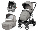 Коляска 3 в 1 Peg Perego Veloce SLK Modular — City Grey