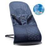 Детский шезлонг BabyBjorn Balance Soft Air — Great blue whale