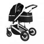 Коляска-трансформер 2 в 1 Sweet Baby Optima — Black