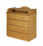 Пеленальный комод  КубаньЛесстрой АБ33.4 — натуральный