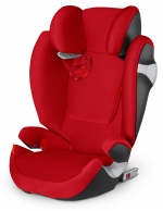 Автокресло Cybex Solution M-Fix — Hot and Spicy