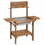 Детская игровая кухня для улицы Roba Midi — Орех