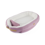 Матрасик-кокон Voksi Baby Nest Premium — Light Pink