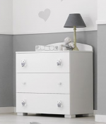 Тумба Erbesi Tato — Белый/Песочный