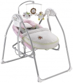 Электрокачели Nuovita Migliore — Rosa Verde