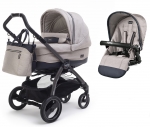 Коляска 2 в 1 Peg Perego Book S Primonido Combo — Luxe Beige
