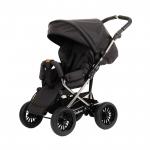 Прогулочная коляска Emmaljunga Scooter 4 AIR Lounge — Black