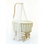 Колыбель Fiorellino Berlin овальная — Натуральный