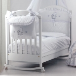 Постельный комплект Roman Baby ROMANTICA 3 предмета — Bianco (Белый)