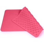 Коврик для ванны нескользящий Canpol 34x55 см арт. 9/051 — розовый