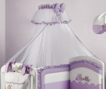 Балдахин с держателем Roman Baby LUCCIOLE — Light Purple (Фиолетовый)