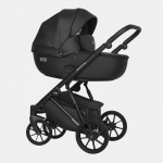 Коляска 3 в 1 RIKO BASIC MONTANA ECCO — 12 Black (черный)