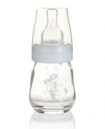 Стеклянная бутылочка  для кормления со стандартным горлышком Farlin, 60 мл., 1 шт — Белый