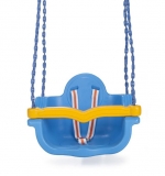 Качели подвесные Pilsan "Джамбо" на цепях в оплетке — синий
