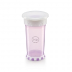 Кружка-поильник Happy Baby (350 мл.) — Violet