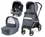 Коляска 3 в 1 Peg Perego Book 51 Primonido SL Modular — Luxe Mirage