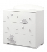 Тумба Erbesi Cucu — White (белый)