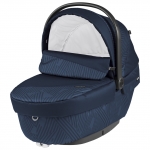 Люлька для новорожденных Peg Perego Navetta XL — Geo Navy