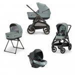 Коляска 3 в 1 i-Size Inglesina Aptica XT 2024 — Igloo Grey