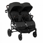 Прогулочная коляска для двойни Sweet Baby Donna — Black