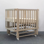 Детская кроватка ANTEMI Terra Light 100х70 — Капучино