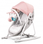 Колыбель - шезлонг KinderKraft Unimo — pink