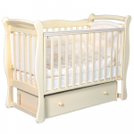 Детская кроватка КЕДР Viola 1 УМ — Слоновая кость