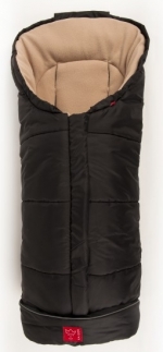 Флисовый конверт Kaiser Iglu — Black/Beige