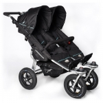 Прогулочная коляска для двойни TFK Twin Adventure 2019 — Tap Shoe T-TWA-19-310