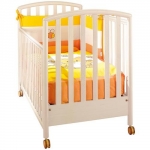 Детская кроватка Pali Ciak — Classic White (отбеленный)